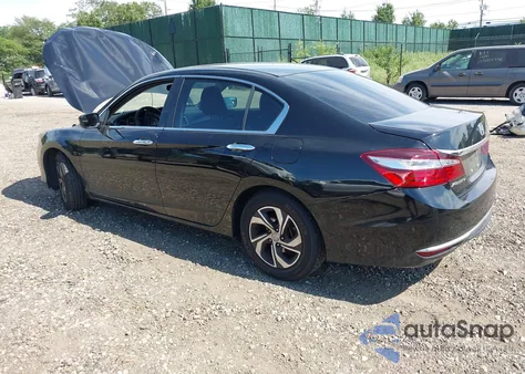 2016 Honda Accord Lx from USA, damaged, VIN 1HGCR2F38GA070500